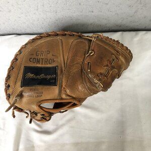 Vintage MacGregor Jake Gibbs Catcher's Mitt Baseball Glove Grip Control Japan